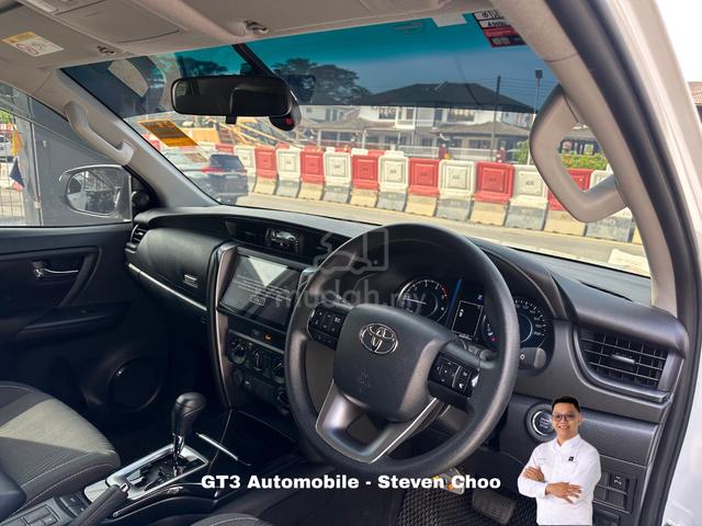 2022 Toyota FORTUNER 2.4 MY21 (A) - 2