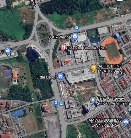 NEAR HIGHWAY Prime Commercial Land Bandar Baru Bangi 1