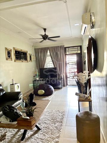BANDAR UDA UTAMA SINGLE STOREY TERRACE HOUSE now build Double Storey 1