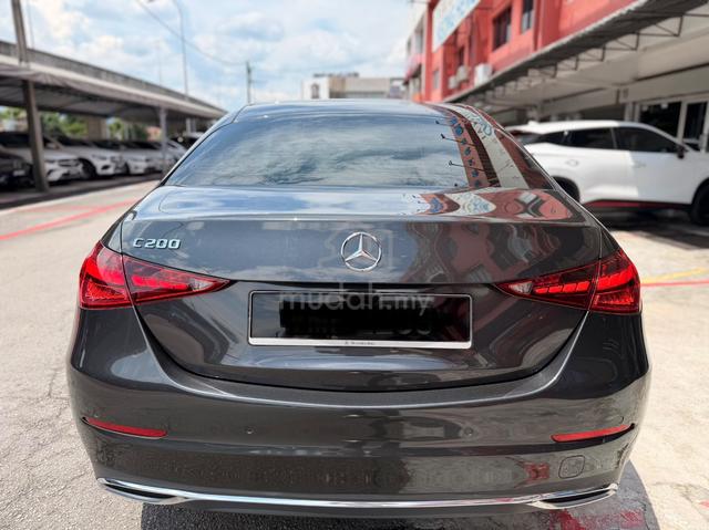 2023 Mercedes Benz C200 1.5 Under Warranty May2028 - 4