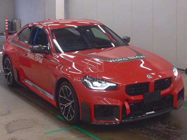 2023 BMW M2 3.0 RollCage MP Ti-Exhaust C/F AeroKit - 1