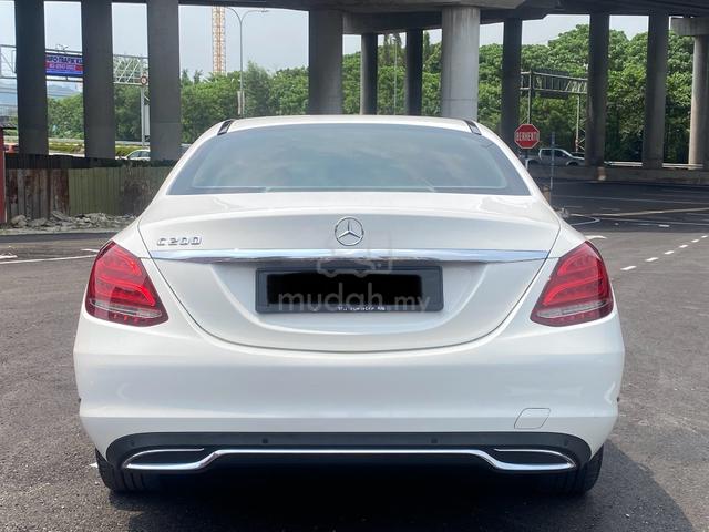 2015 Mercedes Benz C200 AVANTGARDE (CKD) 2.0 W205 - Cars for sale in ...