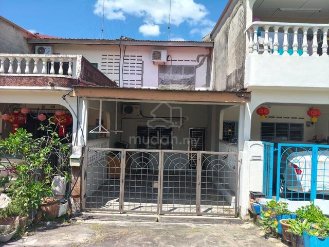 Kluang Taman Perwira Jaya (Lian Seng) @ 2 Stry Low Cost hse for Rent 1