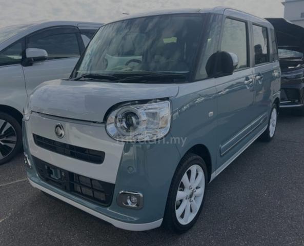 2023 Daihatsu MOVE 0.7 CANBUS STRIPES G TURBO (A) - 4