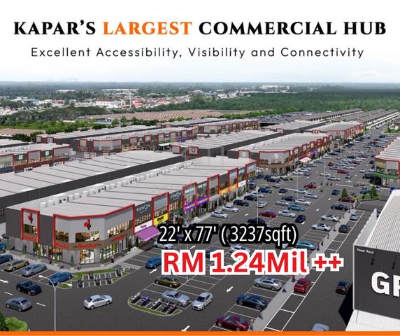 New 2 Storey Shoplot @ Klang 1
