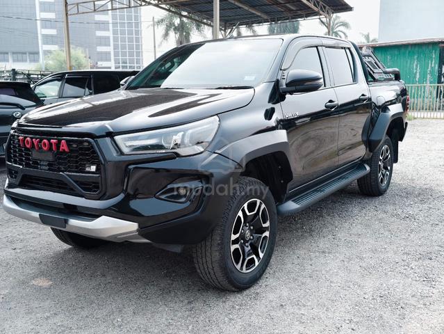 2024 Toyota HILUX 2.4 E MY17 AN120 FACELIFT II (A) - 2