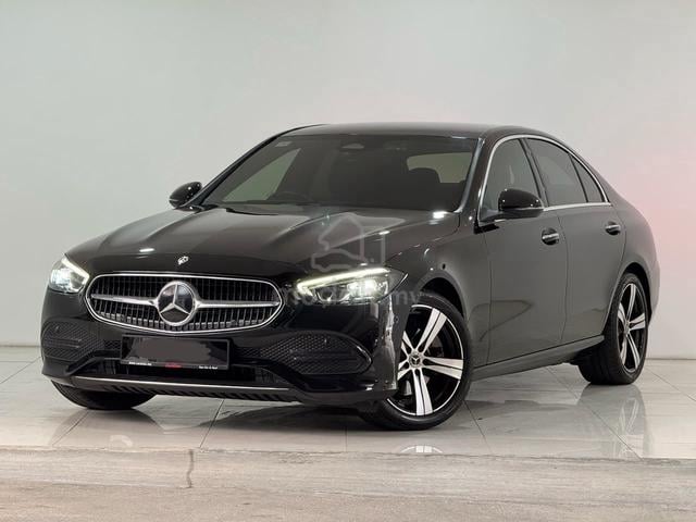 2022 Mercedes Benz C-CLASS 1.5 C200 AVANTGARDE - 1