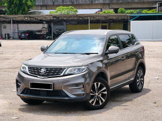 2021 Proton X70 1.8 EXECUTIVE 2WD P/BOOT HIGH LOAN - 1