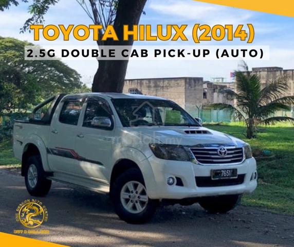 Toyota HILUX 2.5 G VNT (A)