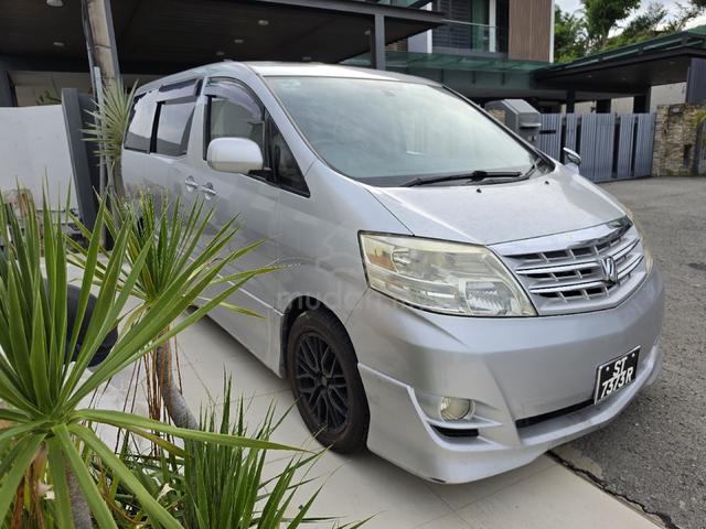 2007 Toyota ALPHARD 3.0 MS MNH10W (A) - 1