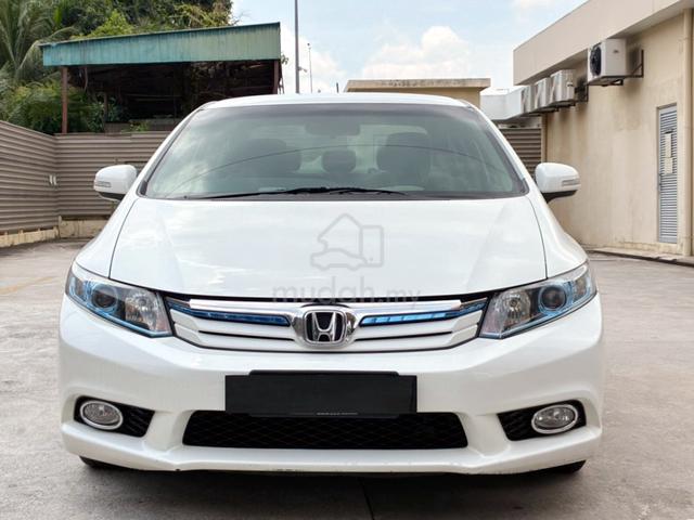2013 Honda Civic 1.5 A Hybrid Facelift Carking - 2