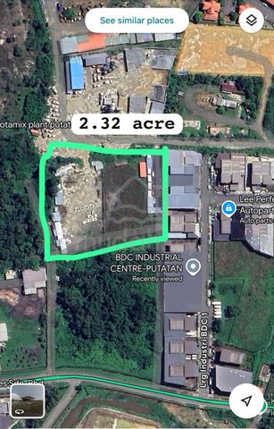Cheap light industrial land for sale Putatan Lokawi 1