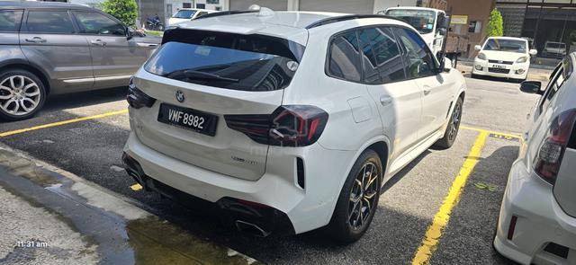 X3 2.0 sDRIVE20i M SPORT LCI GO1- 8 SPE CKD - 2