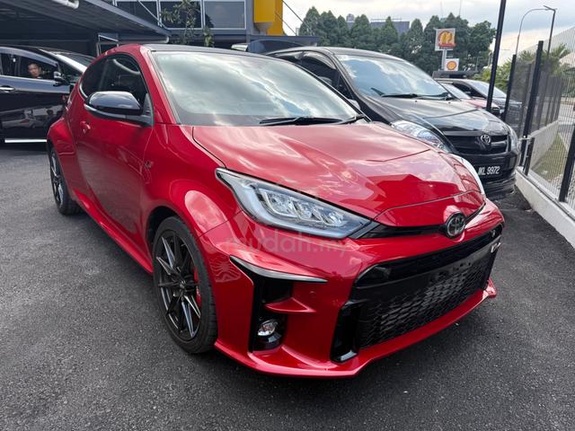 TOYOTA GR YARIS HIGH preformance spec 2022  - 1