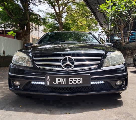 2009 Mercedes Benz CLC 180 Coupe (A) AMG Sport - 2