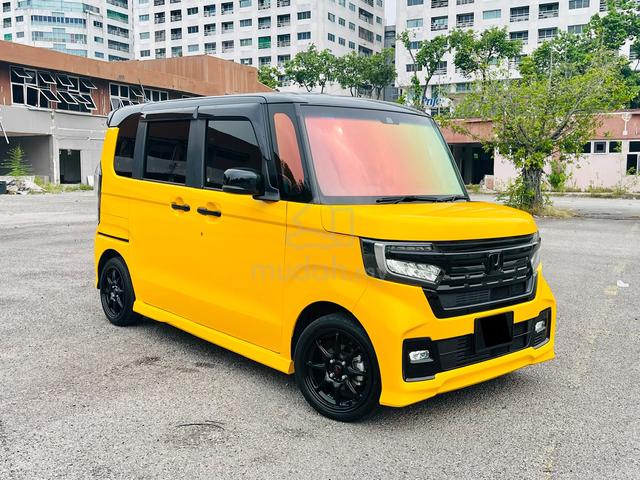 2022 Honda N-BOX 0.7 TURBO S/RIMS KEYLESS CAR KING - 1
