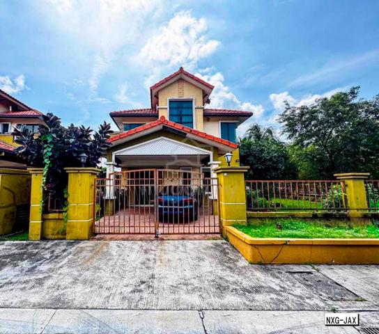 SPACIOUS UNIT!! Aman Perdana Klang Double Storey Corner Bungalow House 1