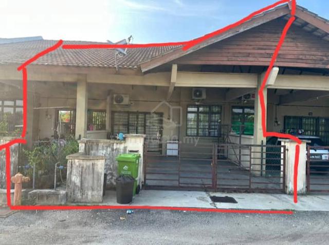 Teres 1 tingkat di Tmn Balok Putra, Kuantan Pahang 1