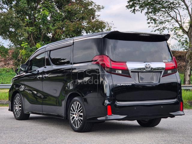 2015 Toyota ALPHARD 2.5 SC (A) PILOT SEAT PWR BOOT - 2