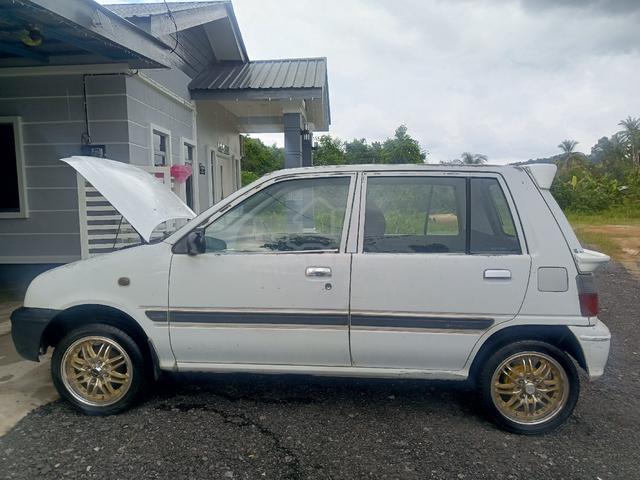 1998 Perodua KANCIL 659cc 660 GX (M) - 2