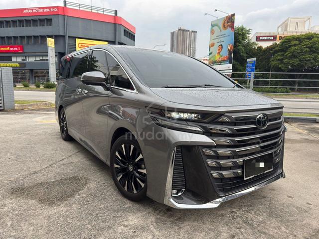 Under Warranty 2024 Toyota VELLFIRE 2.5 Local UMW - 1