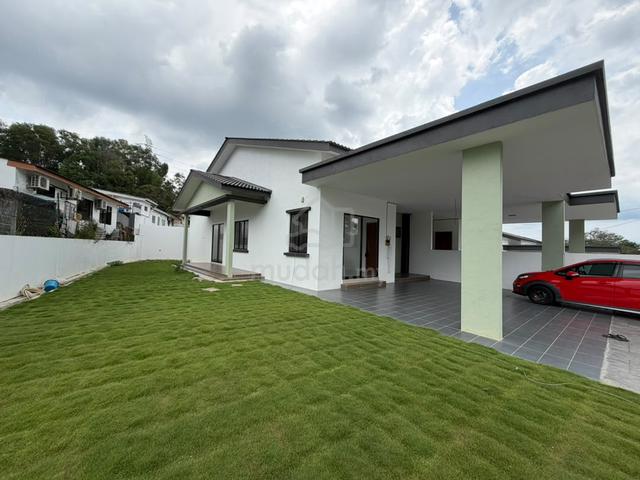 4768 kps tanah luas Rumah Semi D Setingkat Baru dekat Mydin Kulim 1