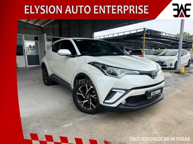 2019 Toyota C-HR 1.8 (A) FULL SERVICE TOYOTA - 1