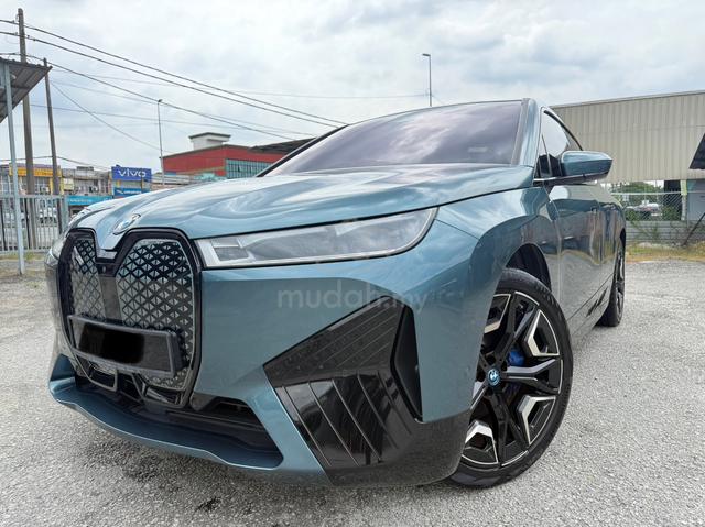 2022 Bmw IX XDRIVE40 SPORT (A) BATERY WARANTY 2030 - 1