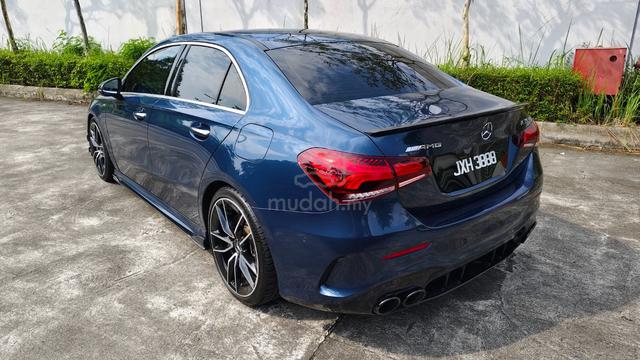 2022 Mercedes AMG A35 2.0 4Matic FullService C&C - 3