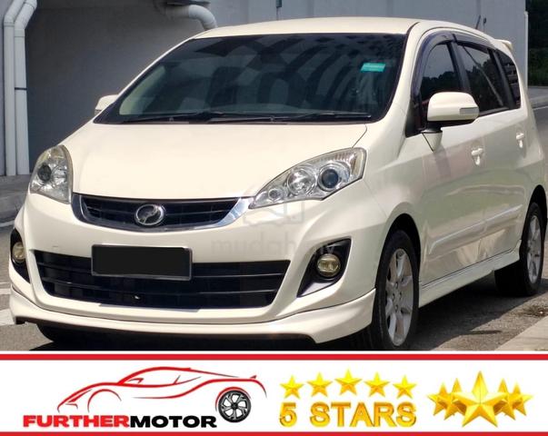 MPV FullBodyKit FuelSave 2015 Perodua ALZA 1.5 (A) - 1