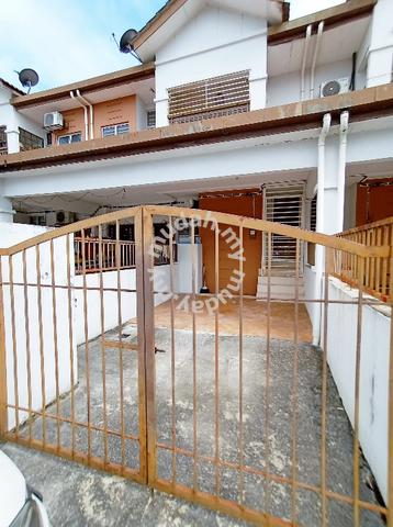 [TERMURAH] Townhouse Taman Seri Alam Saujana Utama Sg. Buloh 1