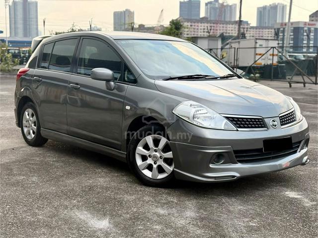 2008 Nissan LATIO 1.6 SPORT ST-L (A) FULL SERVICE - 1