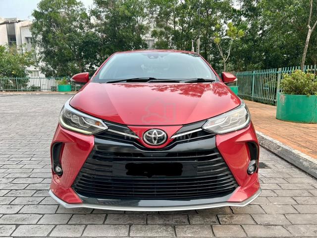 2023 Toyota VIOS 1.5 G (A) FSR FULL LOAN 60K KM - 3