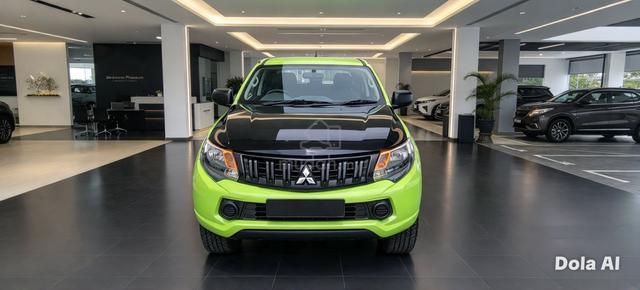 2019 Mitsubishi TRITON 2.5 QUEST 4X2 KL3TJNHFR (M) - 1
