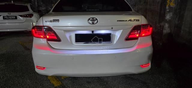 2012 Toyota COROLLA 1.8 ALTIS E MY08 E140 (White) - 5