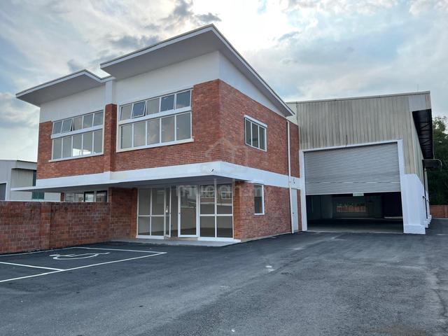 NEW FACTORY WAREHOUSE Taman Rasa Utama Hulu Selangor 1