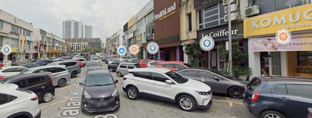 【旺店出租】Kuchai Lama Main Road Ground Floor High Traffic 1