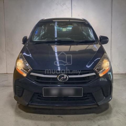 2017 Perodua AXIA 1.0 G( A) TIPTOP ,MILEAGE 49,762 - 1