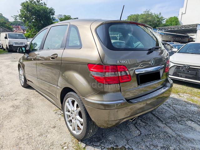 2010 Mercedes Benz B180 (CBU) 1.7 FACELIFT (A) - 4