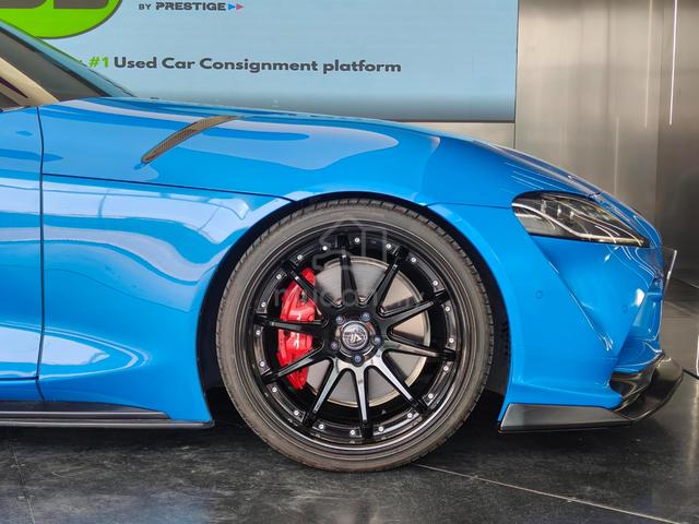 2021 Toyota SUPRA 3.0 GR AT KUHL Racing HKS Recaro - 3