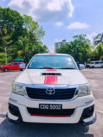 2015 Toyota HILUX 2.5 G VNT DOUBLE CAB (A) - 5