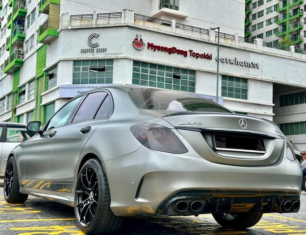 360CAM💥2018 Mercedes Benz C43 3.0 AMG SUNROOF - 3