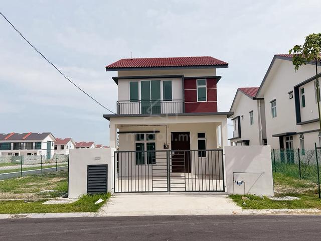 Ready Move In Freehold Double Storey Bungalow House 3,803ft Jasin Toll 1