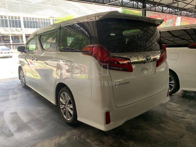 2021 Toyota ALPHARD 2.5 S TYPE GOLD (A) - 5