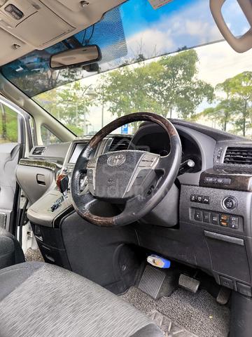 2012 Toyota VELLFIRE 3.5 V L-EDITION GGH20W - 5