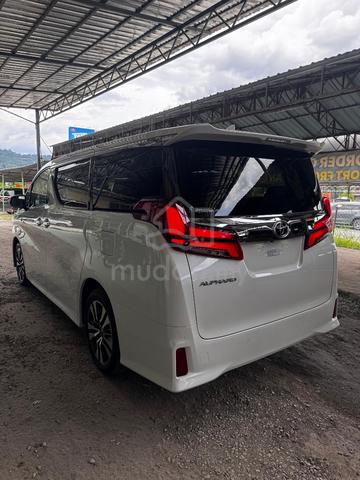 2022 Toyota ALPHARD 2.5 SC - 3