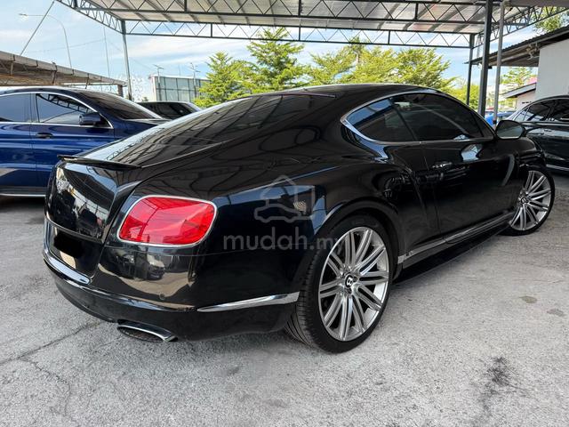 2013 Bentley CONTINENTAL 6.0 GT W12 SPEED Can Loan - 2