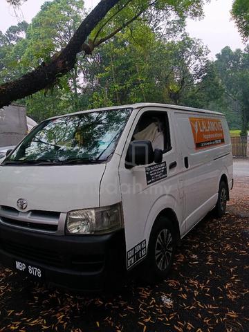 2007 Toyota HIACE 2.5 KDH200R-RBMDYE (M) - 2