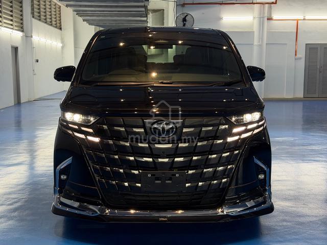 2024 Toyota ALPHARD 2.5 Z Grade 5A 9k-km Modelista - 5