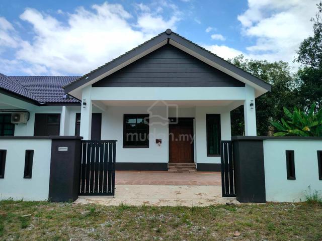 Rumah Berkembar 1 Tingkat di Kg Banggol Katong Terengganu 1
